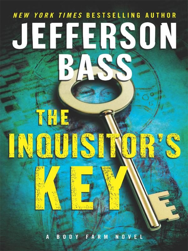 Обложка книги «The Inquisitor's Key»