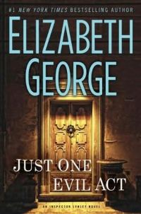Обложка книги «Just One Evil Act»
