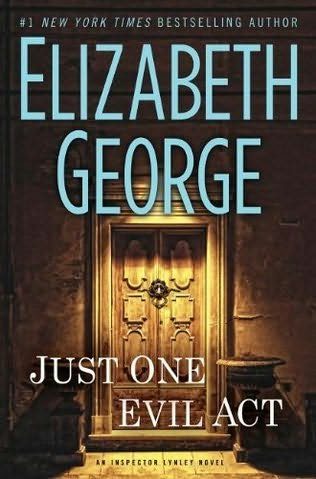 Обложка книги «Just One Evil Act»