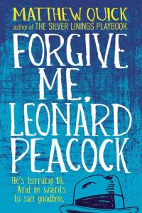 Обложка книги «Forgive me, Leonard Peacock»