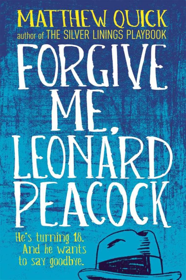 Обложка книги «Forgive me, Leonard Peacock»