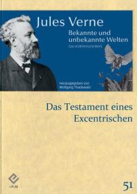 Обложка книги «Das Testament eines Excentrischen»