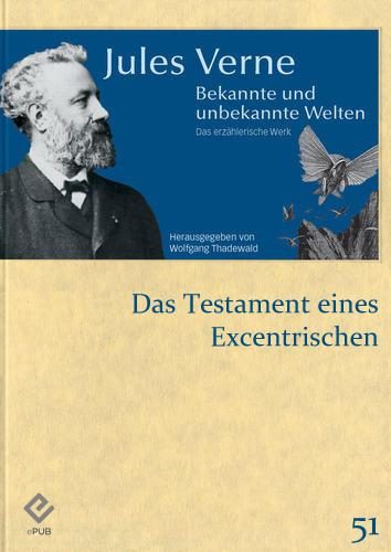 Обложка книги «Das Testament eines Excentrischen»