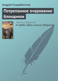 Обложка книги «Потрепанное очарование блондинок»