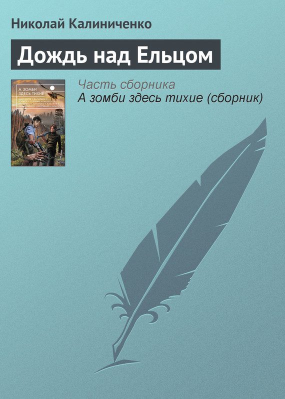 Обложка книги «Дождь над Ельцом»