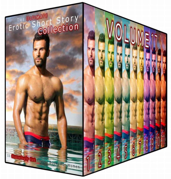 Обложка книги «The Ultimate Erotic Short Story Collection 17»