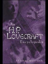 Обложка книги «An H. P. Lovecraft Encyclopedia»