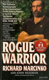 Обложка книги «Rogue Warrior»