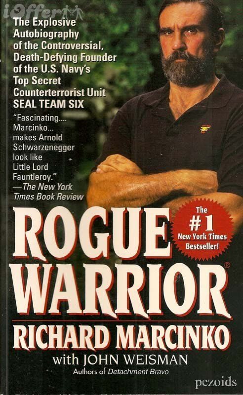 Обложка книги «Rogue Warrior»