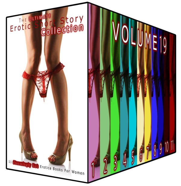 Обложка книги «The Ultimate Erotic Short Story Collection 19»