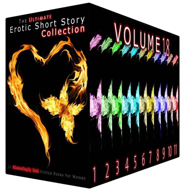 Обложка книги «The Ultimate Erotic Short Story Collection 18»