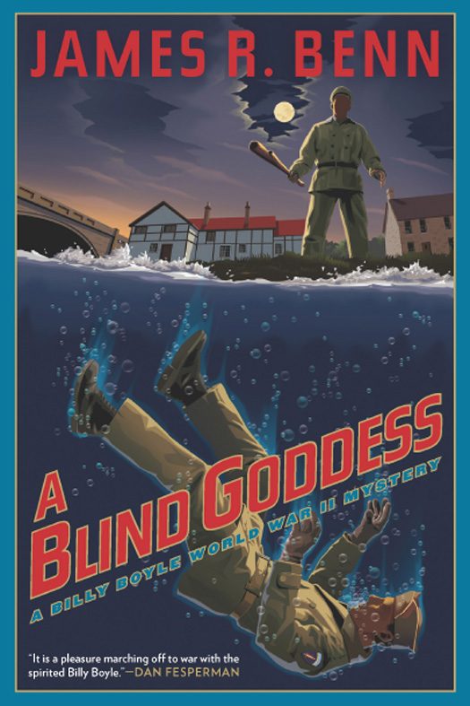Обложка книги «A Blind Goddess»