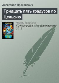 Обложка книги «Тридцать пять градусов по Цельсию»
