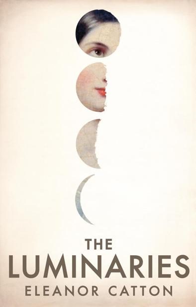 Обложка книги «The Luminaries»
