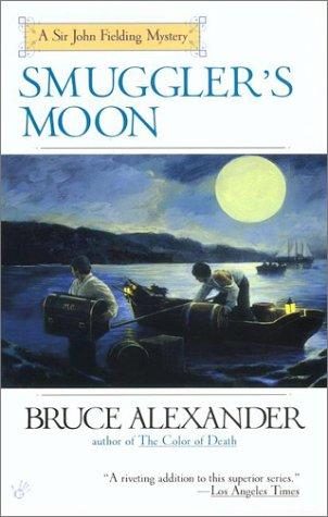 Обложка книги «Smuggler's Moon»