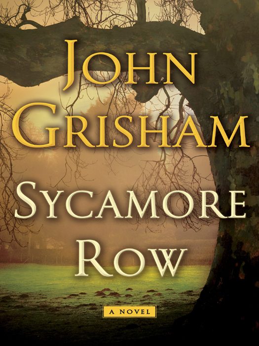 Обложка книги «Sycamore Row»