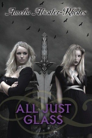 Обложка книги «All Just Glass»