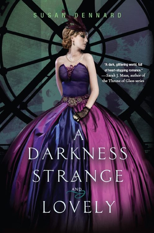Обложка книги «A Darkness Strange and Lovely»