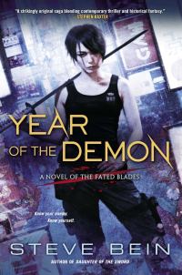 Обложка книги «Year of the Demon»