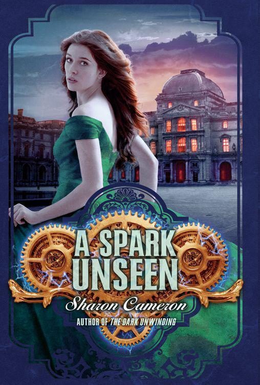 Обложка книги «A Spark Unseen»
