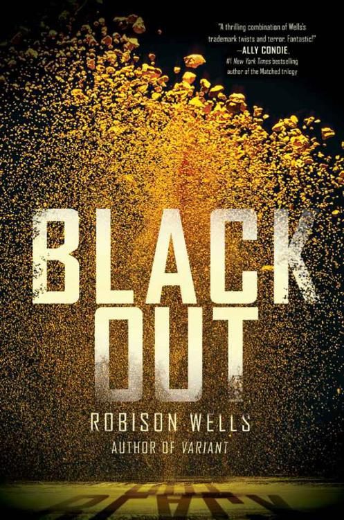 Обложка книги «Blackout»