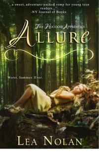 Обложка книги «Allure»