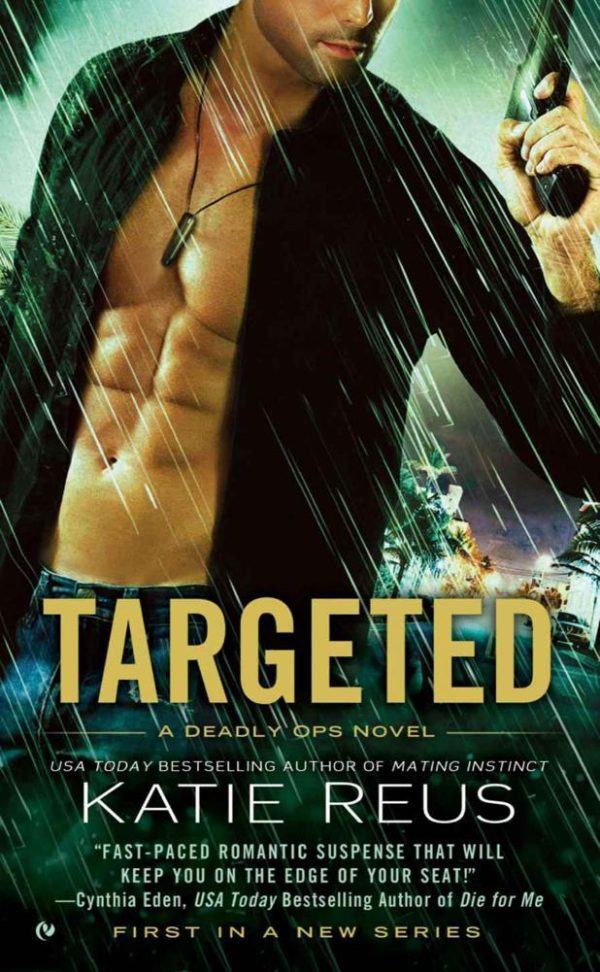 Обложка книги «Targeted»