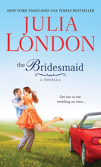 Обложка книги «The Bridesmaid»