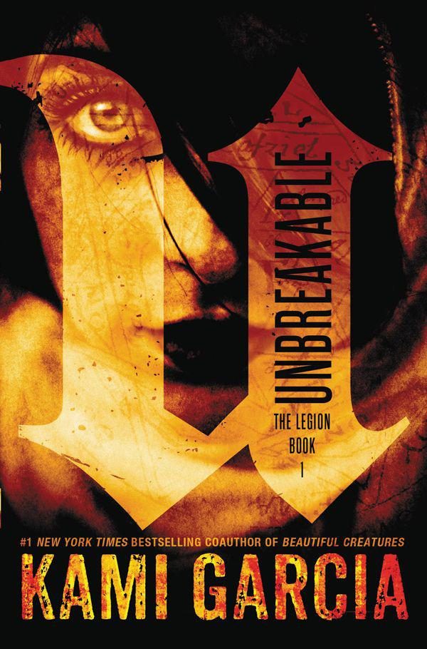 Обложка книги «Unbreakable»