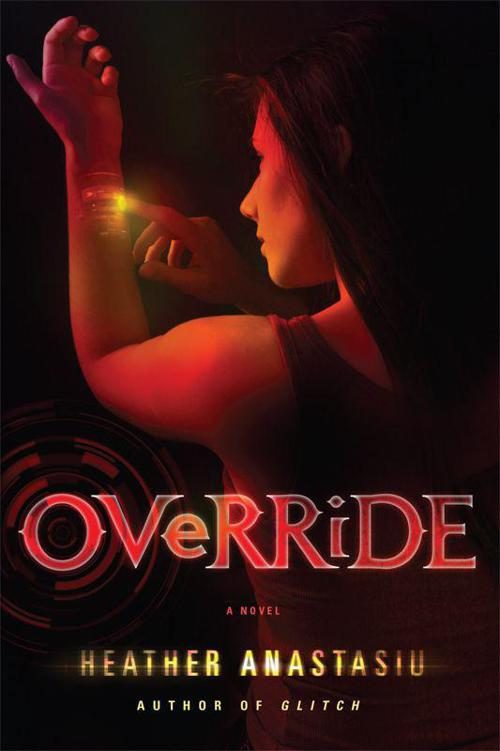 Обложка книги «Override»