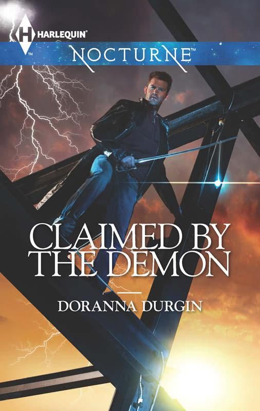Обложка книги «Claimed by the Demon»