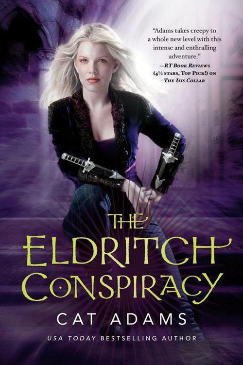 Обложка книги «The Eldritch Conspiracy»