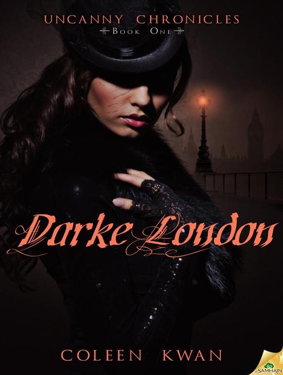 Обложка книги «Darke London»
