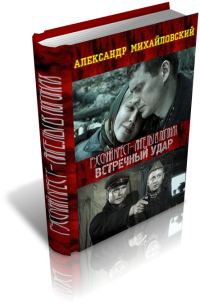 Обложка книги «Встречный удар»