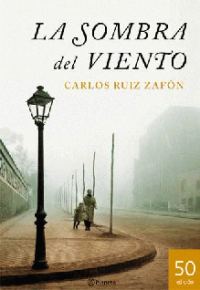 Обложка книги «La sombra del viento»
