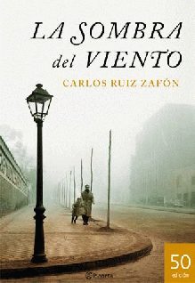 Обложка книги «La sombra del viento»