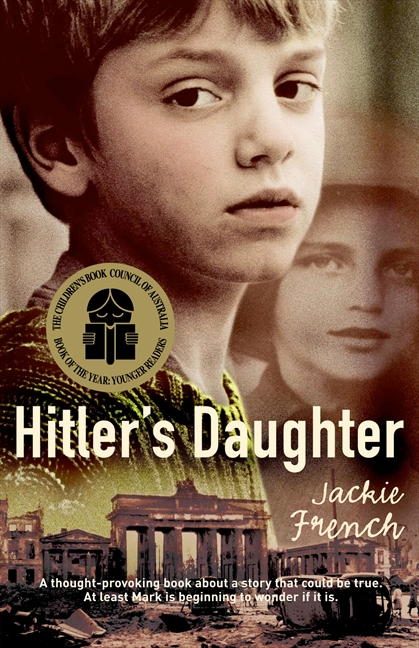 Обложка книги «Hitler's Daughter»