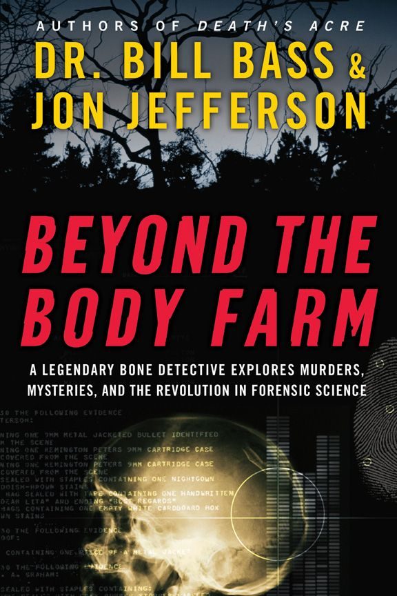 Обложка книги «Beyond the Body Farm»