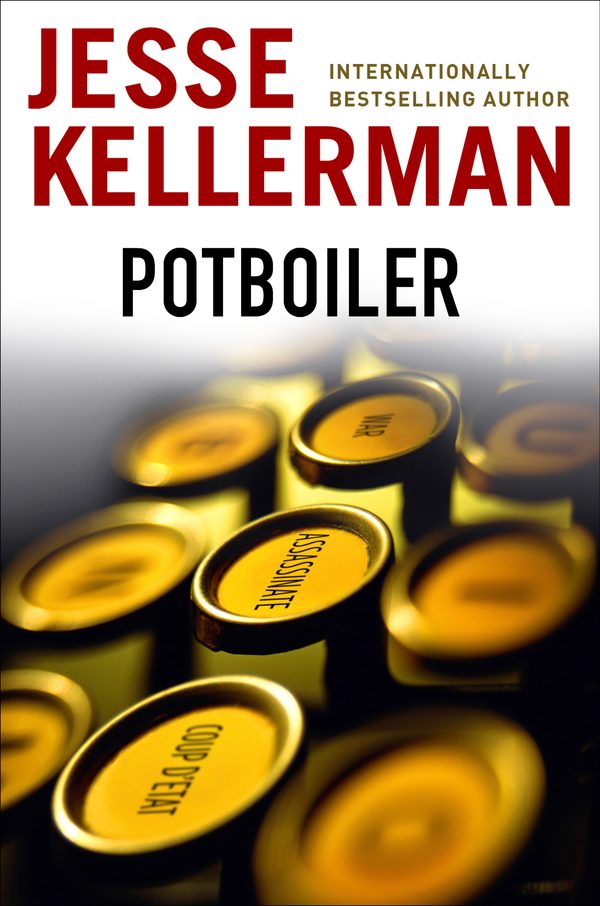 Обложка книги «Potboiler»