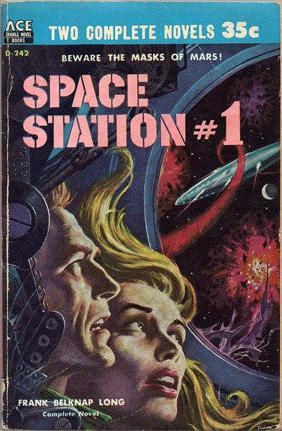 Обложка книги «Space Station 1»