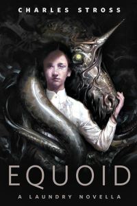 Обложка книги «Equoid»