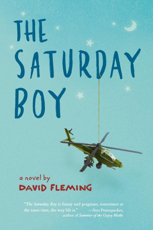 Обложка книги «The Saturday Boy»