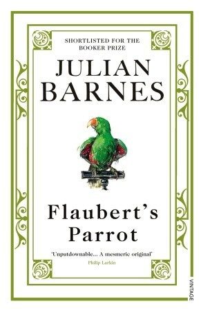 Обложка книги «Flaubert's Parrot»
