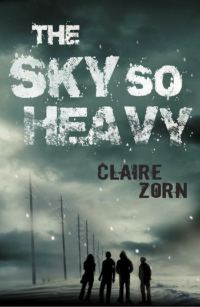 Обложка книги «The Sky So Heavy»