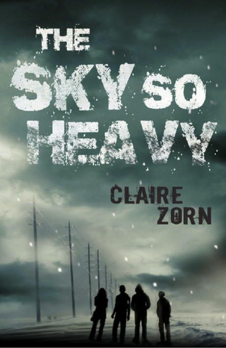 Обложка книги «The Sky So Heavy»