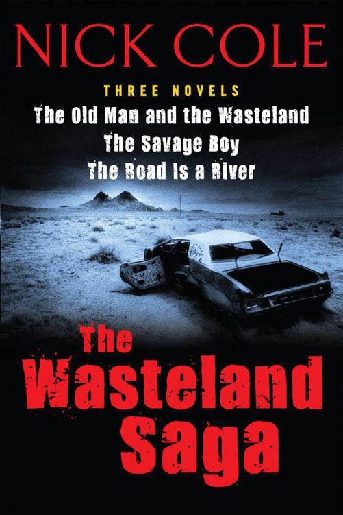 Обложка книги «The Wasteland Saga: Three Novels: Old Man and the Wasteland, The Savage Boy, The Road is a River»
