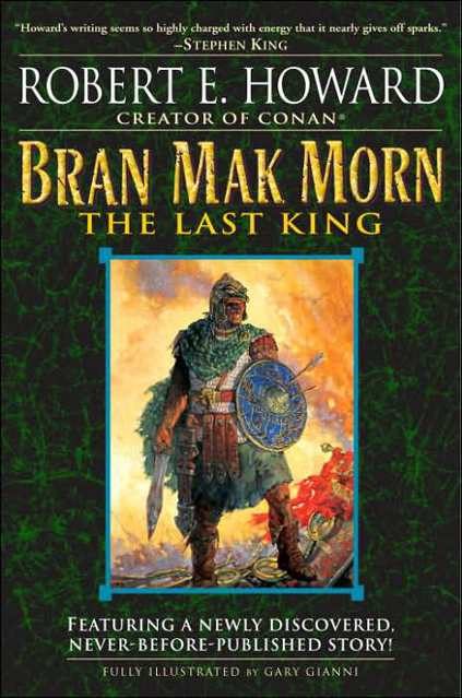 Обложка книги «Bran Mak Morn: The Last King»