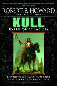 Обложка книги «Kull Exile Of Atlantis»