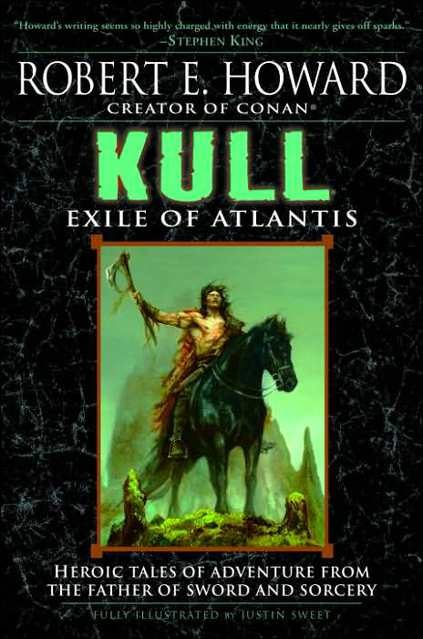 Обложка книги «Kull Exile Of Atlantis»