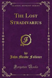 Обложка книги «The Lost Stradivarius»